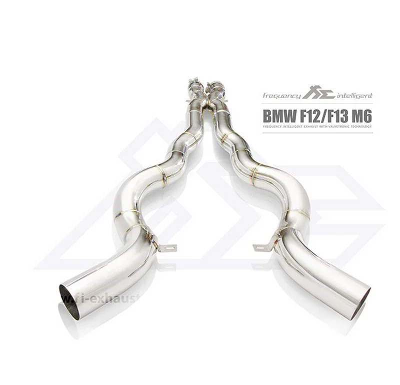 FI Exhaust Valvetronic Cat-Back System For F06 M6 Gran Coupe | 4.4TT S63 | 2011-2018 - Image 8
