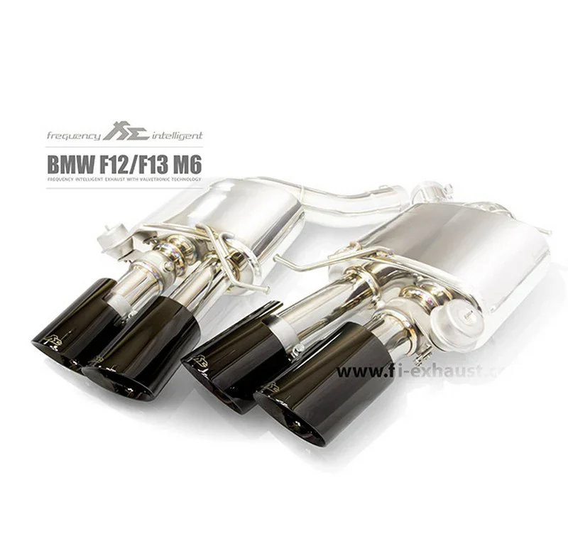 FI Exhaust Valvetronic Cat-Back System For F06 M6 Gran Coupe | 4.4TT S63 | 2011-2018 - Image 7