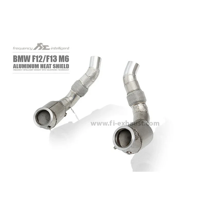 FI Exhaust Valvetronic Cat-Back System For F06 M6 Gran Coupe | 4.4TT S63 | 2011-2018 - Image 6