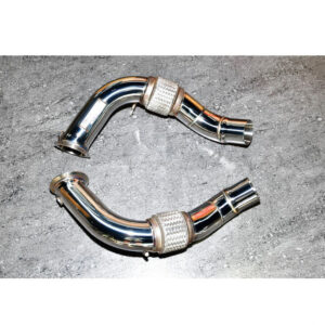 FI Exhaust Sport 200 Cell DownPipe For Bmw M5 F10 2011-2016