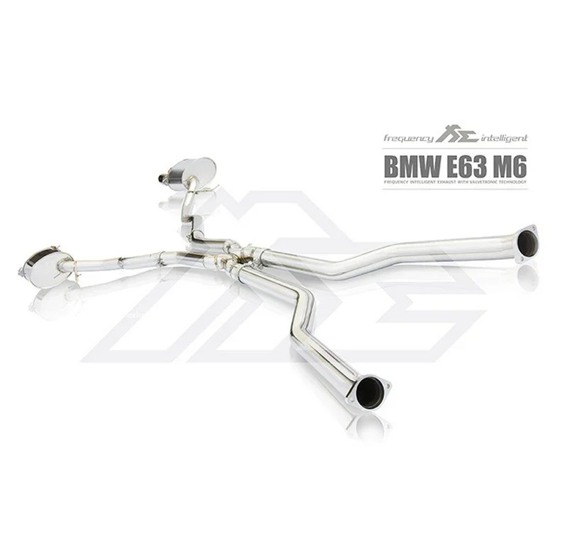 FI Exhaust Valvetronic Cat-Back System For BMW E63 / E64 M6 | 5.0L S85 | 2005-2010 - Image 6