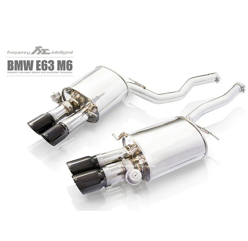 FI Exhaust Valvetronic Cat-Back System For BMW E63 / E64 M6 | 5.0L S85 | 2005-2010 - Image 5