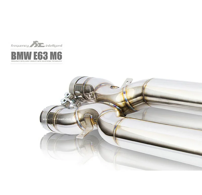 FI Exhaust Valvetronic Cat-Back System For BMW E63 / E64 M6 | 5.0L S85 | 2005-2010 - Image 4