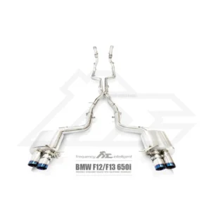 FI Exhaust Valvetronic Cat-Back System For BMW F12/F13 650i | 4.4TT N63 | 2011-2018