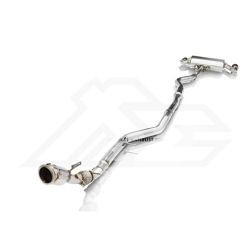 FI Exhaust Valvetronic Cat-Back System For BMW F30 328i N20 2012-2016 - Image 5