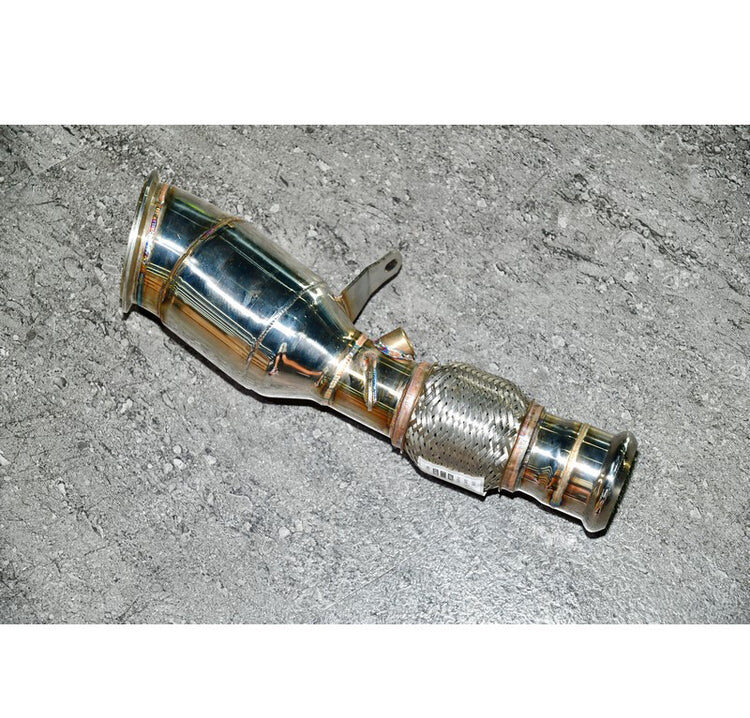 FI Exhaust Sport 200 Cell DownPipe For BMW F30 328i N26 2012-2016