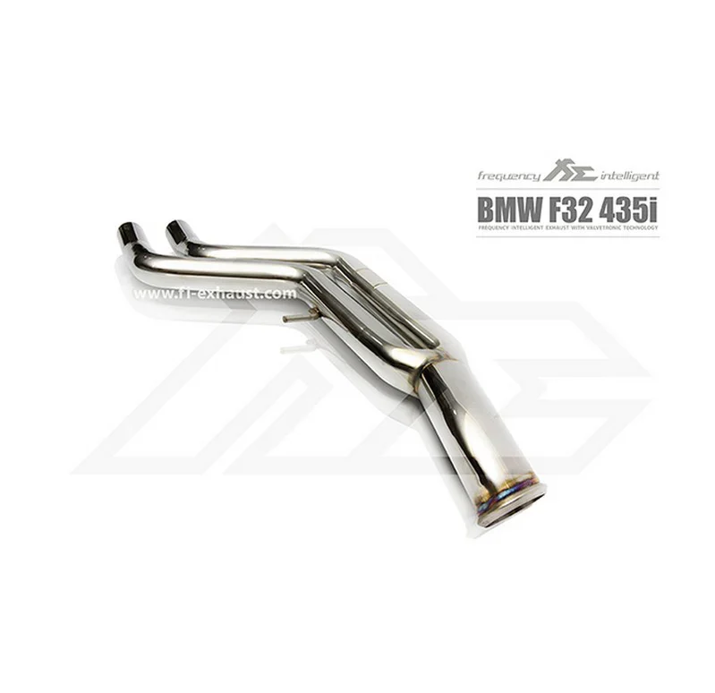 FI Exhaust Valvetronic Cat-Back System For BMW F32 435i 2013-2016 - Image 7