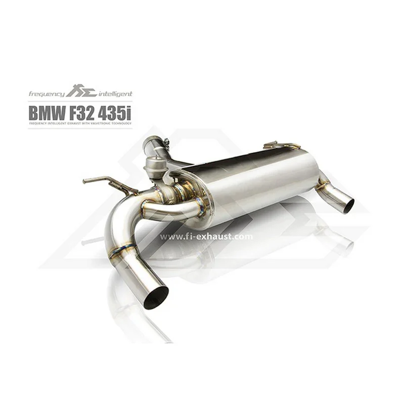 FI Exhaust Valvetronic Cat-Back System For BMW F32 435i 2013-2016 - Image 5