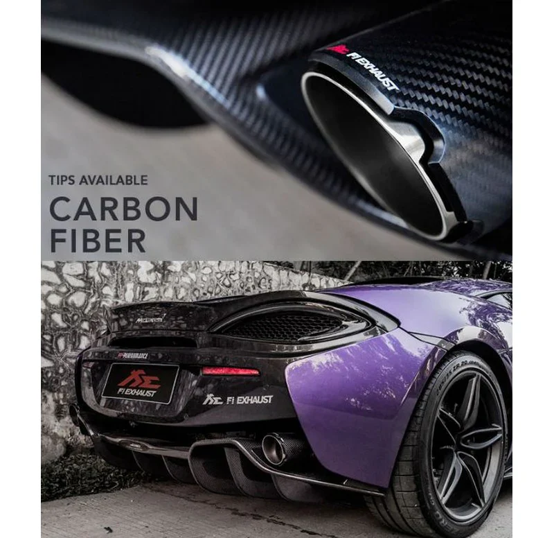 FI Exhaust Valvetronic Cat-Back System For F06 M6 Gran Coupe | 4.4TT S63 | 2011-2018 - Image 5