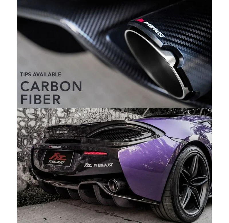 FI Exhaust Valvetronic Cat-Back System For BMW F32 435i 2013-2016 - Image 4