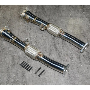 FI Exhaust Sport 200 Cell Catalyst Downpipe For Honda NSX V6 2017-2021