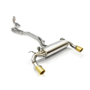 FI Exhaust Valvetronic Cat-Back System For BMW F30 335i 2011-2016