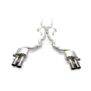 FI Exhaust Valvetronic Cat-Back System For F06 M6 Gran Coupe | 4.4TT S63 | 2011-2018