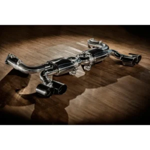 FI Exhaust Valvetronic Cat-Back System For Porsche 991.2 Carrera, S 2017-2019