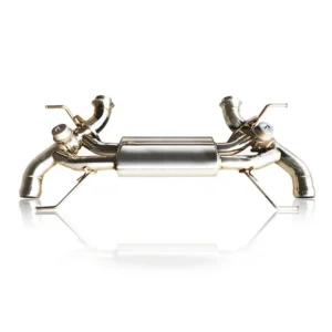 FI Exhaust Valvetronic Muffler For Aston Martin DB9 2004-2016