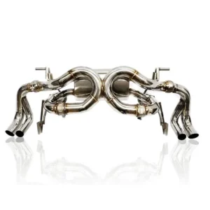 FI Exhaust Valvetronic Muffler For Audi R8 V8, V10 MK1 2007-2012