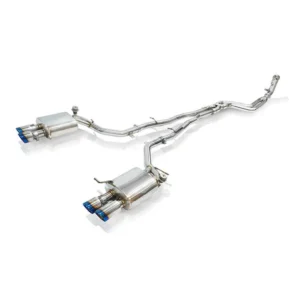 FI Exhaust Valvetronic Cat-Back System For BMW F10/F11 535i | 3.0T N55 | 2010-2016