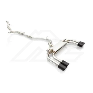 FI Exhaust Valvetronic Cat-Back System For Audi S3 Sedan 2006-2015