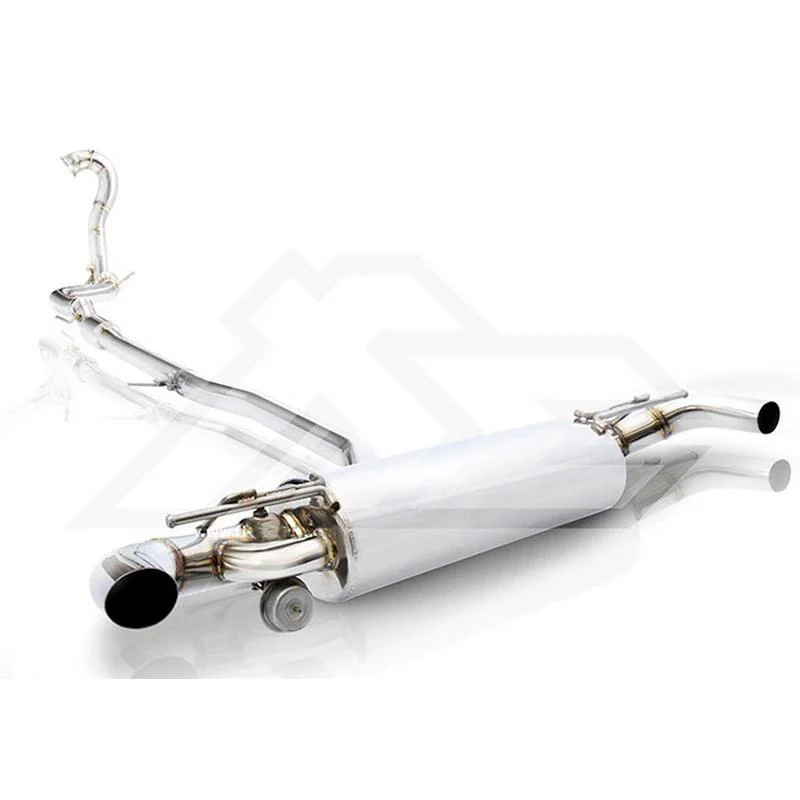 FI Exhaust Valvetronic Cat-Back System For Mercedes-Benz W176 AMG A45 2013-2018 - Image 5