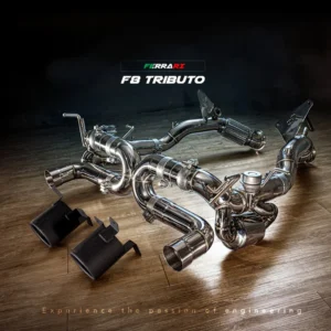 Fi EXHAUST Valvetronic Cat-Back System for Ferrari F8 Tributo (OPF) 2019-2023