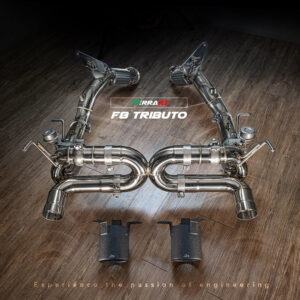 Fi EXHAUST Valvetronic Cat-Back System for Ferrari F8 Tributo (OPF) 2019-2023