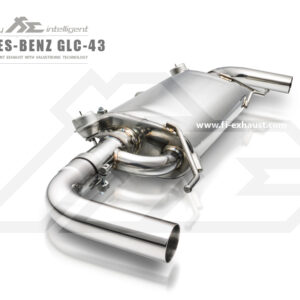 FI Exhaust Catless Downpipe For Mercedes-Benz AMG GLC43 2017-2021