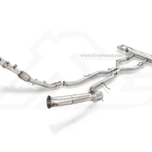 FI Exhaust Valvetronic Cat-Back System For Mercedes-Benz W166 GLE 450 2015-2019