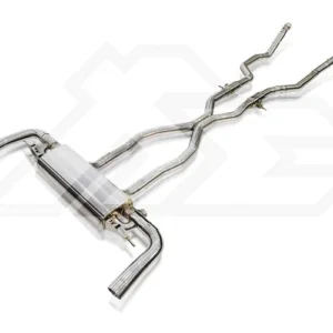 FI Exhaust Valvetronic Cat-Back System For Mercedes-Benz W166 / C292 AMG GLE63 2015-2019