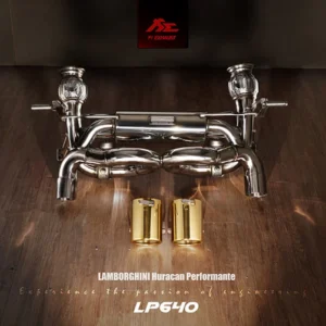 Fi EXHAUST Valvetronic Cat-Back System for Lamborghini Huracan Performante LP640-4 2017-2019