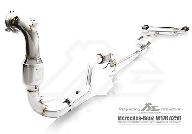 FI Exhaust Valvetronic Cat-Back System For Mercedes-Benz A250 W176 2012-2019 - Image 4