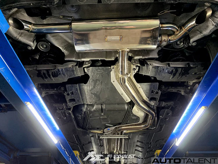 FI Exhaust Valvetronic Cat-Back System For Mercedes-Benz W177 A250 2019-2021