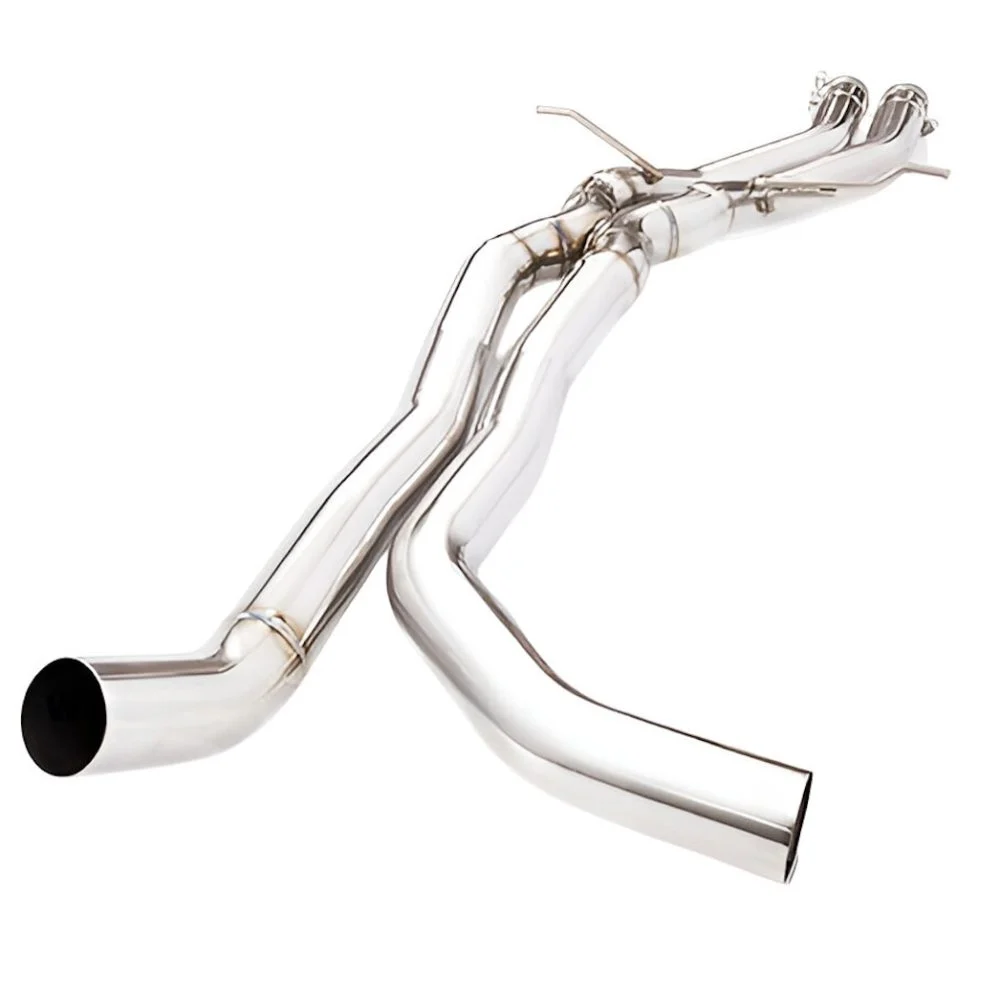FI Exhaust Downpipe For Porsche Macan S, GTS, Turbo 2014-2019 - Image 4