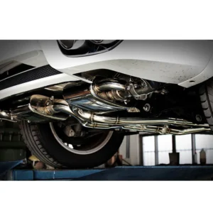 FI Exhaust Valvetronic Cat-Back System For Porsche 958.2 Cayenne V6 3.6 2014-2017