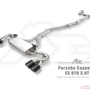 Fi EXHAUST Valvetronic Cat-Back System for Porsche 9YA.1 Cayenne S 2.9TT Titanium 2018-2023