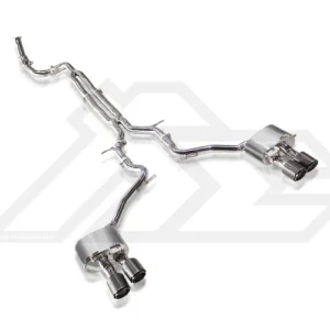 Fi EXHAUST Valvetronic Cat-Back System for Porsche 971 Panamera / 4 3.0T 2017+