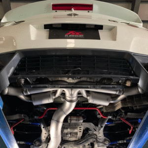 Fi EXHAUST Valvetronic Cat-Back System for Nissan GT-R R35 Ultimate Power Version Titanium 2008-2016