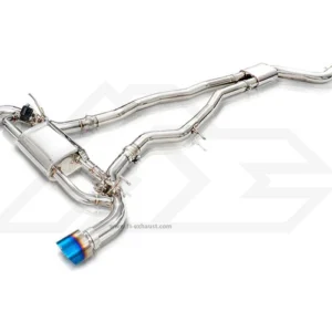 Fi EXHAUST Valvetronic Cat-Back System for Toyota MK5 A90 Supra 3.0T 89mm Ultimate Power Version Titanium (OPF) 2020+