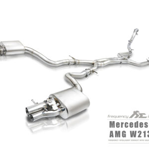 FI Exhaust Downpipe For Mercedes-Benz W213 E63 M177 2017-2021