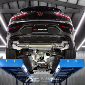 FI Exhaust Valvetronic Cat-Back System For Mercedes-Benz X253 / C253 GLC300 2015-2019