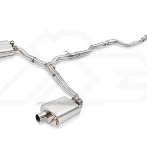 Fi EXHAUST Valvetronic Cat-Back System for Mercedes-Benz C238 E300 Coupe 2017-2020