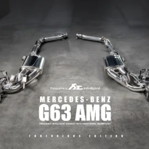 Fi EXHAUST Valvetronic Cat-Back System for Mercedes-Benz W463 AMG G63 (Ultimate Double Quad Tips) 2012-2018