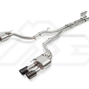 FI Exhaust Valvetronic Cat-Back System For Maserati Ghibli RWD 2014+