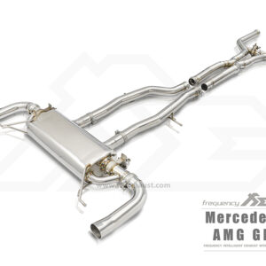 Fi EXHAUST Valvetronic Cat-Back System for Mercedes-Benz X253 / C253 AMG GLC63 2016-2022