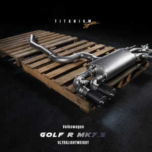 FI Exhaust Catback Exhaust System For Volkswagen MK7.5 Golf R Titanium 2018-2021