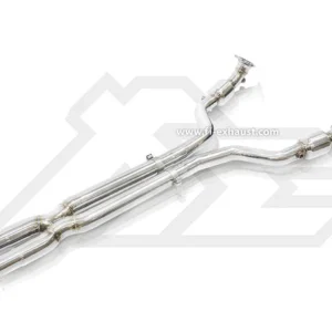 FI Exhaust Sport 200 Cell Downpipe For Maserati Gran Turismo S MC Stradale 2008-2020