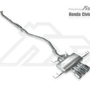 FI Exhaust Catless Downpipe For Honda Civic Type-R FK8 2017-2021