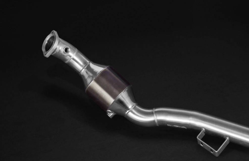 FI Exhaust Sport 200 Cell DownPipe For Mercedes-Benz W218 AMG CLS63 2010-2021
