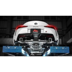 Fi EXHAUST Valvetronic Cat-Back System for Toyota MK5 A90 Supra 3.0T Titanium 2019+