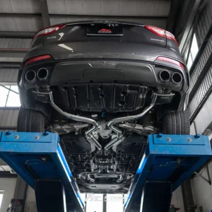 FI Exhaust Valvetronic Cat-Back System For Maserati Levante Trofeo 2017+