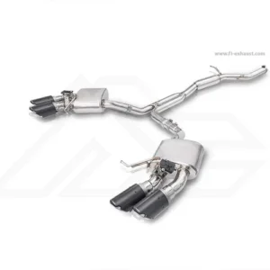 Fi EXHAUST Valvetronic Cat-Back System for Porsche G2 95B.2 Macan 2.0T (OPF) 2019+